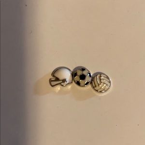 Origami Owl Sports Charms (3)